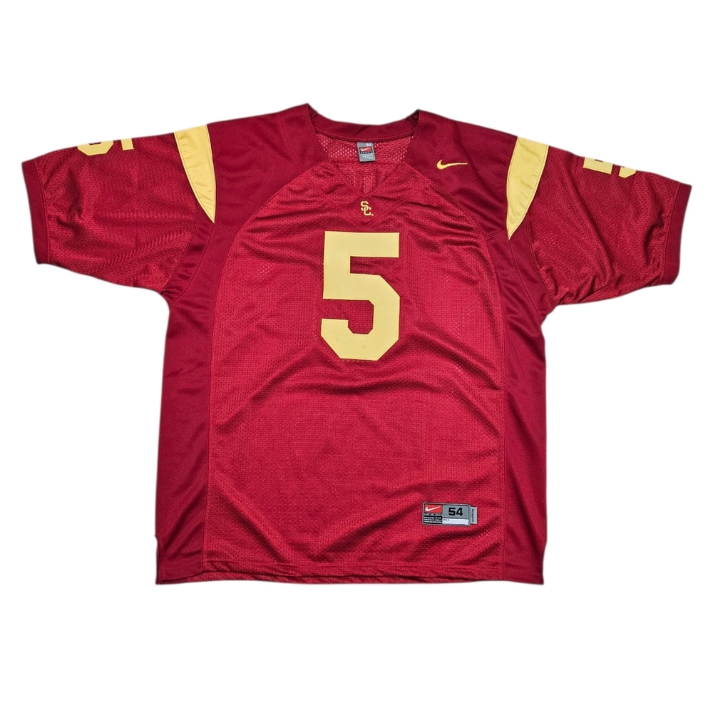 Reggie Bush USC Trojans Nike Football Jersey Size 54